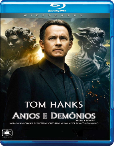Anjos e Demônios: Versão de Cinema (2009) Blu Ray Dublado Legendado