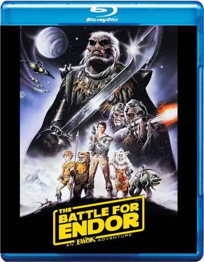 Caravana da Coragem - A Batalha de Endor (1985) Blu-ray Dublado Legendado