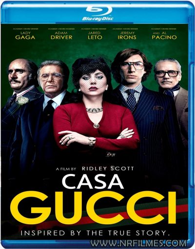Casa Gucci (2021) Blu-ray Dublado Legendado
