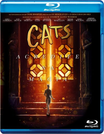 Cats (2019) Blu-ray Dublado Legendado