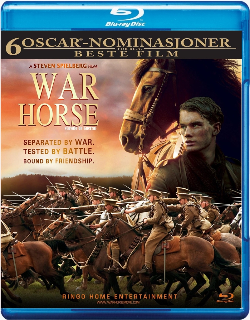 Cavalo de Guerra (2011) Blu-ray Dublado Legendado