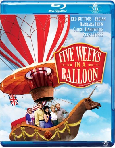 Cinco Semanas Num Balão (1962) Blu Ray Dublado Legendado