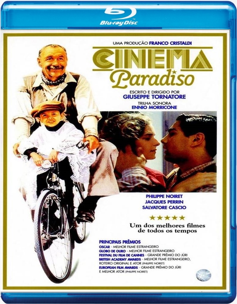 Cinema Paradiso 2 Versão (1988) Blu-ray Dublado Legendado