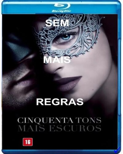 Cinquenta Tons Mais Escuros (2017) Blu-ray Dublado E Legendado