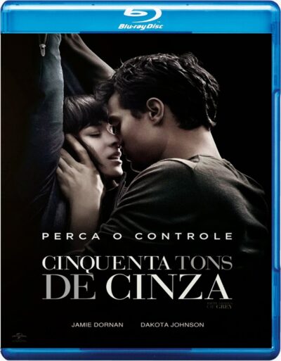 Cinquenta Tons de Cinza (2015) Blu-ray Dublado E Legendado