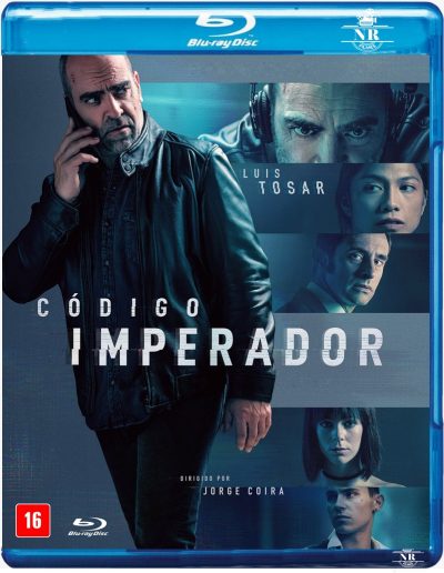 Código: Imperador (2022) Blu-ray Dublado Legendado