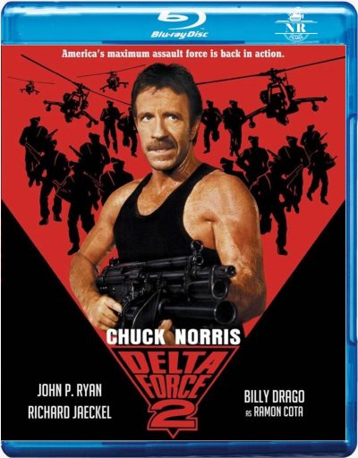 Comando Delta 2 - Conexão Colômbia (1990) Blu Ray Dublado Legendado