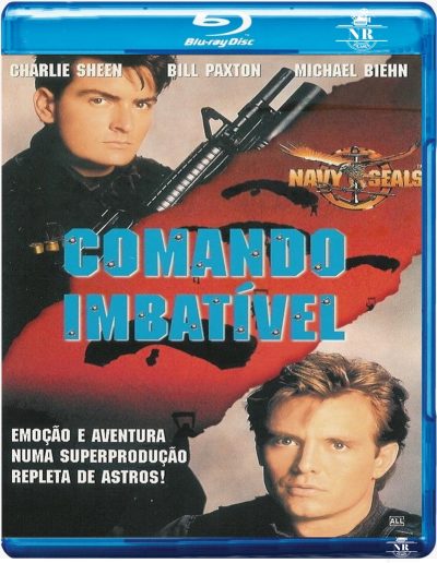Comando Imbatível (1990) Blu-ray Dublado Legendado