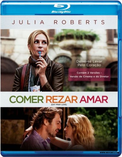 Comer, Rezar, Amar (2010) Blu-ray Dublado E Legendado