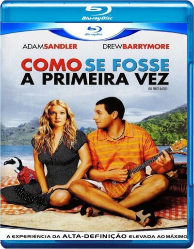 Como Se Fosse a Primeira Vez (2004) Blu-ray Dublado e Legendado