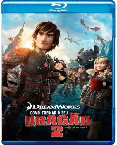 Como Treinar o Seu Dragão 2 (2014) Blu-ray Dublado E Legendado