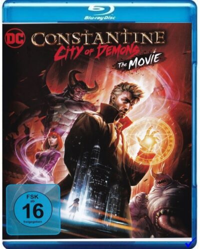 Constantine Cidade de Demônios - O Filme (2018) Blu-ray Dublado E Legendado