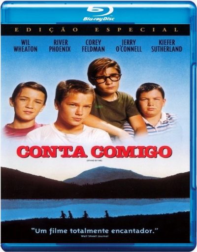 Conta Comigo (1986) + 3 Dublagem Classica Blu Ray Dublado Legendado