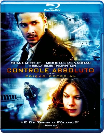 Controle Absoluto (2008) Blu Ray Dublado Legendado