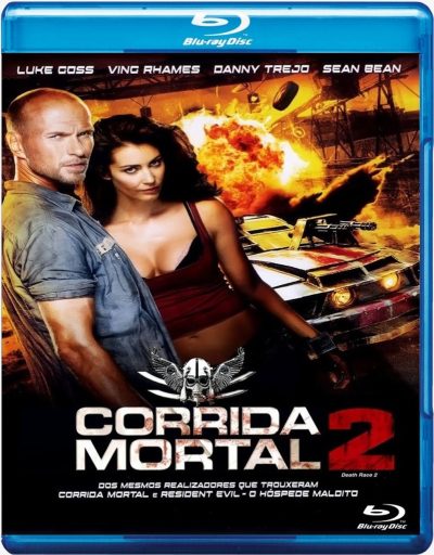 Corrida Mortal 2 (2010) Blu Ray Dublado Legendado