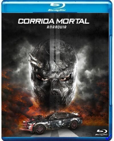 Corrida Mortal 4 - Anarquia (2018) Blu-ray Dublado E Legendado