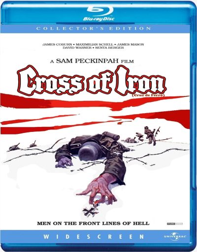Cruz de Ferro (1977)+2 Dublagem Blu-ray Dublado Legendado
