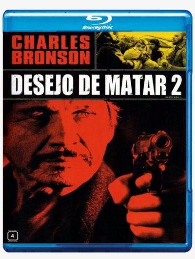Desejo de Matar 2 (1982) Blu-ray Dublado E Legendado