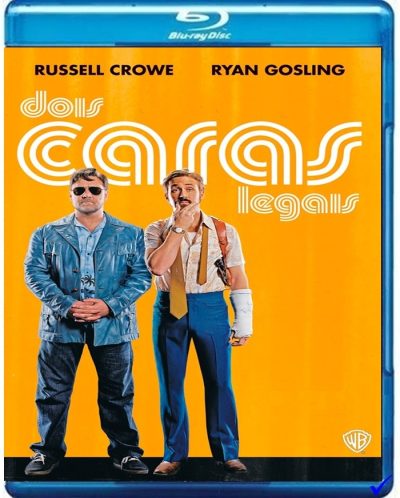 Dois Caras Legais (2016) Blu Ray Dublado Legendado