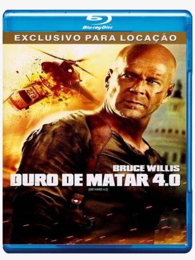 Duro de Matar 4 (2007) Blu-ray Dublado E Legendado