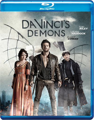 Da Vinci's Demons 1° Temporada Blu Ray Dublado e Legendado