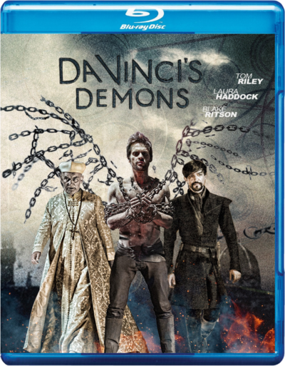 Da Vinci's Demons 3° Temporada Blu Ray Dublado e Legendado
