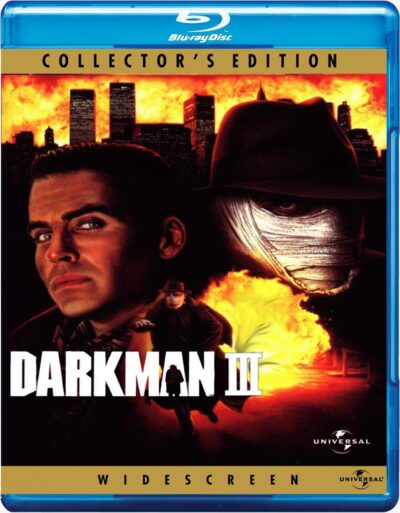 Darkman 3 - Enfrentando a Morte (1996) Blu-ray Dublado Legendado