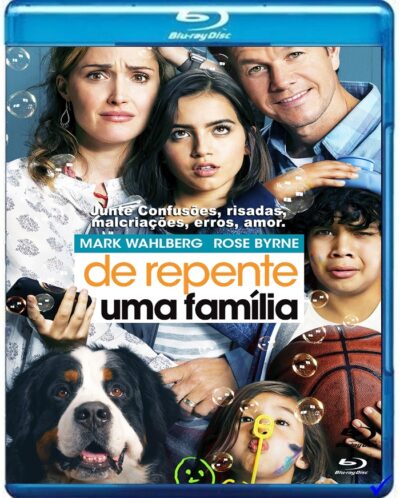 De Repente Uma Família (2018) Blu-ray Dublado E Legendado