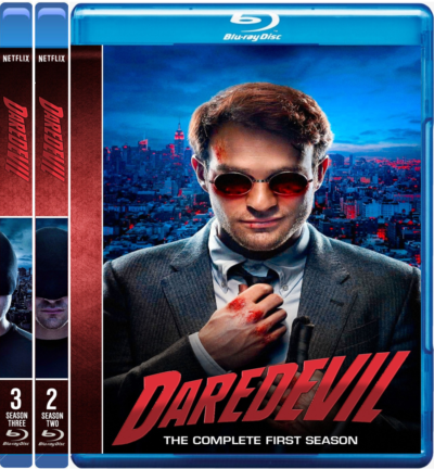 Demolidor 1 a 3 Temporada Blu-ray Dublado Legendado