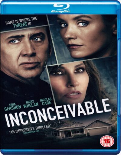 Desejo Inconcebível (2017) Blu Ray Dublado Legendado