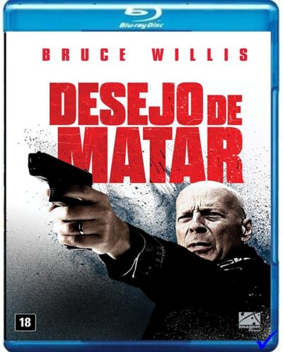 Desejo de Matar (2018) Blu-ray Dublado Legendado