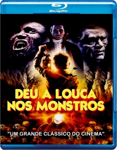 Deu a Louca nos Monstros (1987) Blu-ray Dublado Legendado