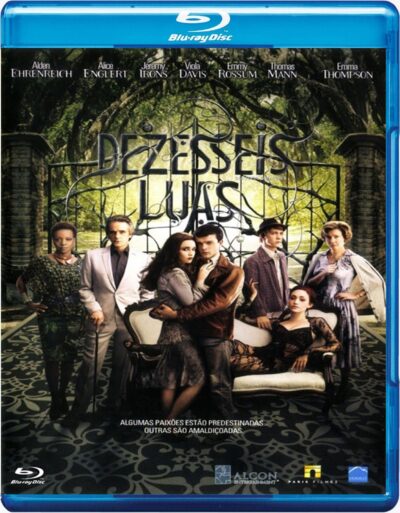 Dezesseis Luas (2013) Blu-ray Dublado E Legendado