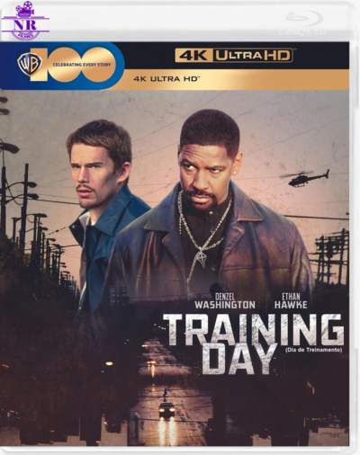 Dia de Treinamento (2001) Blu Ray 4K UHD Dublado Legendado