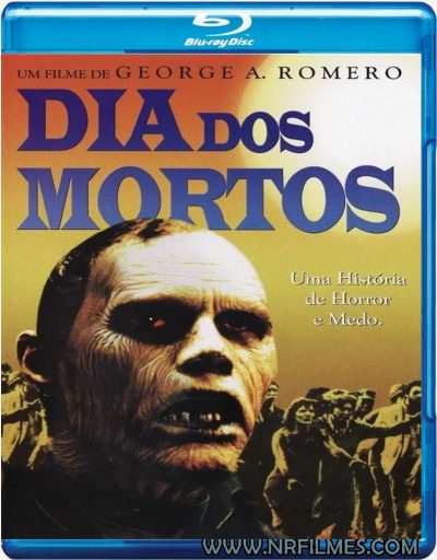 Dia dos Mortos (1985) Blu-ray Dublado Legendado