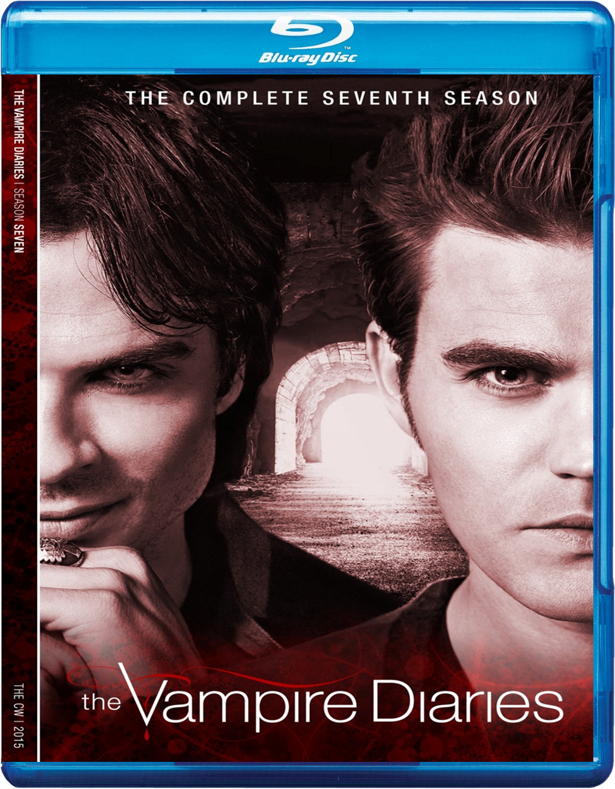 Diários de um Vampiro 7° Temporada Blu Ray Dublado e Legendado