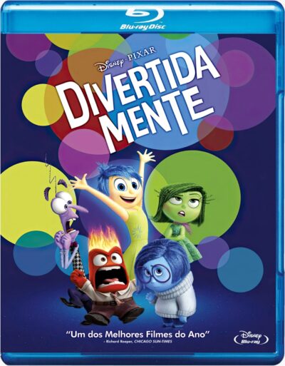 Divertida Mente (2015) Blu-ray Dublado Legendado