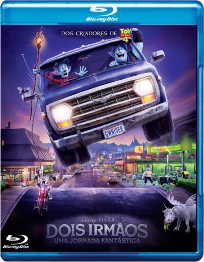 Dois Irmãos: Uma Jornada Fantástica (2020) Blu-ray Dublado E Legendado