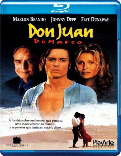 Don Juan DeMarco (1994) Blu Ray Dublado Legendado