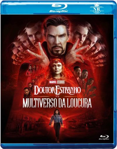 Doutor Estranho no Multiverso da Loucura (2022) Blu-ray Dublado Legendado