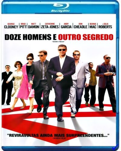 Doze Homens e Outro Segredo (2004) Blu-ray Dublado E Legendado