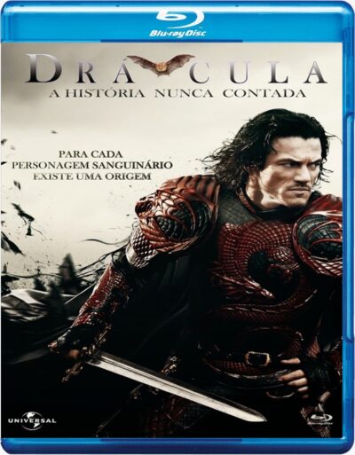 Drácula: A História Nunca Contada (2014) Blu-ray Dublado e Legendado