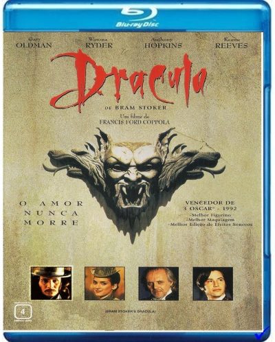 Drácula de Bram Stoker (1992) Blu Ray Dublado Legendado
