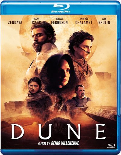 Duna (2021) Blu Ray Dublado Legendado