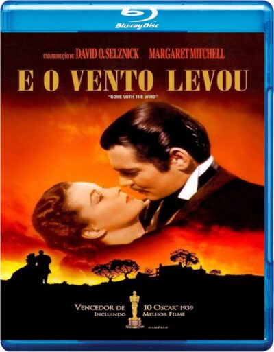 E o Vento Levou (1939) Blu-ray Dublado Legendado