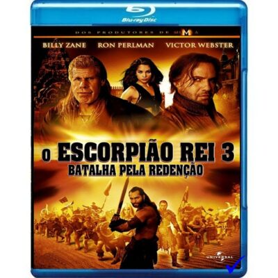 O Escorpião Rei 3 - Batalha pela Redenção (2012) Blu-ray Dublado Legendado