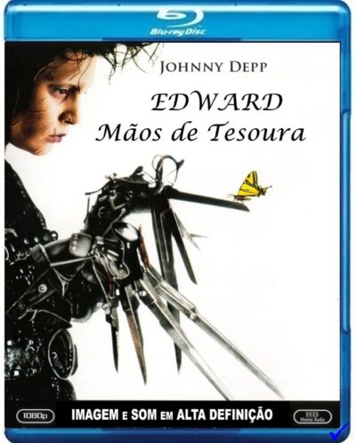 Edward Mãos de Tesoura (1990) Blu-ray Dublado E Legendado