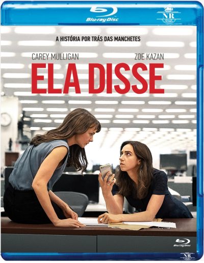 Ela Disse (2023) Blu Ray Dublado Legendado