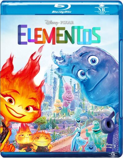 Elementos (2023) Blu-ray Dublado Legendado