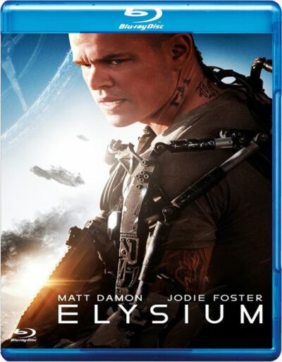 Elysium (2013) Blu-ray Dublado E Legendado